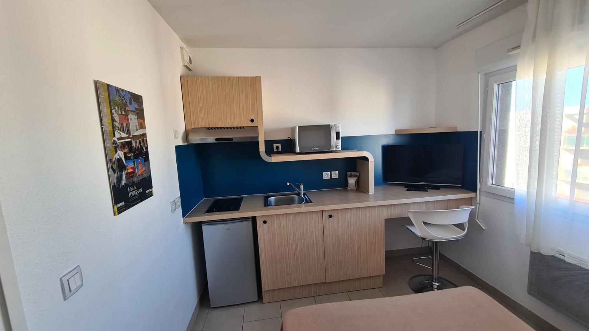 Studio Cosy Résidence calme Perpignan Extérieur photo